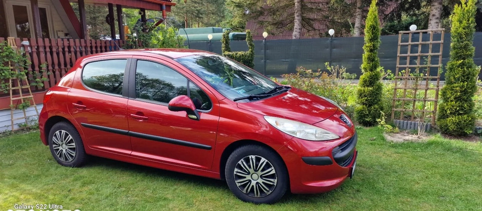 Peugeot 207 cena 9900 przebieg: 300643, rok produkcji 2007 z Lublin małe 56